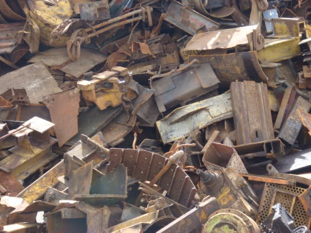 Steel Export material